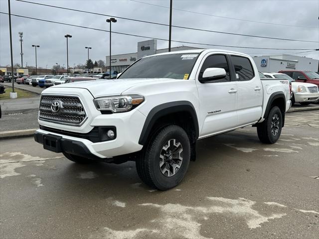 used 2017 Toyota Tacoma car, priced at $29,995