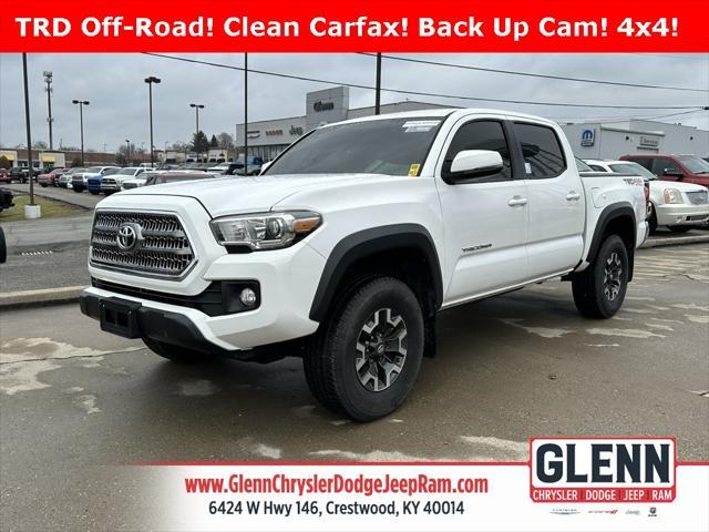 used 2017 Toyota Tacoma car, priced at $29,995