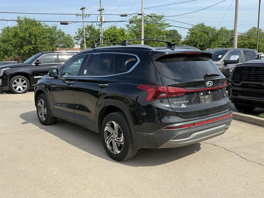 used 2023 Hyundai Santa Fe car, priced at $21,995