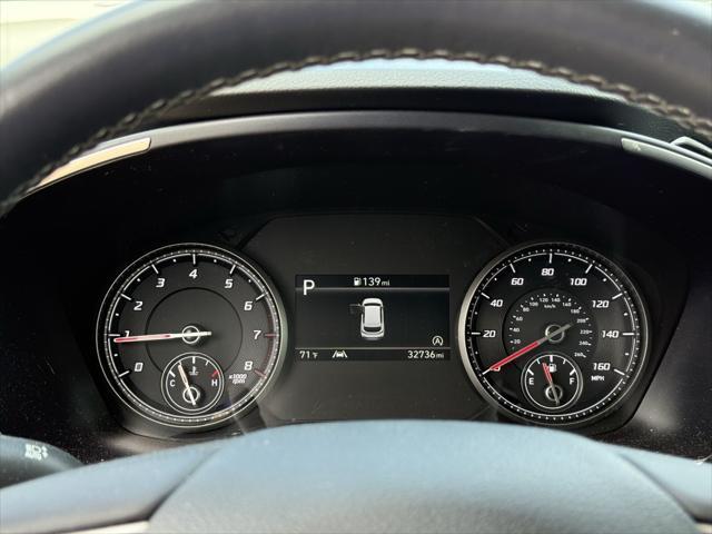 used 2023 Hyundai Santa Fe car, priced at $25,500