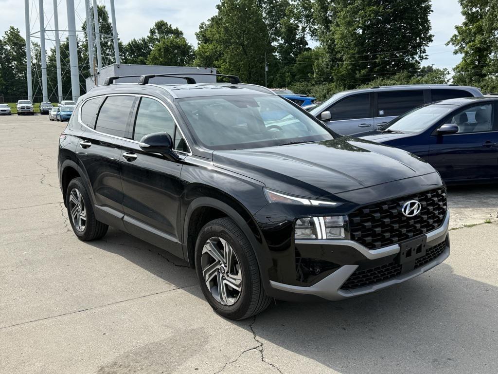 used 2023 Hyundai Santa Fe car, priced at $21,995