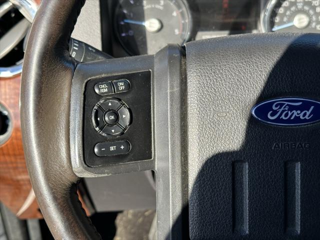 used 2015 Ford F-250 car, priced at $29,500