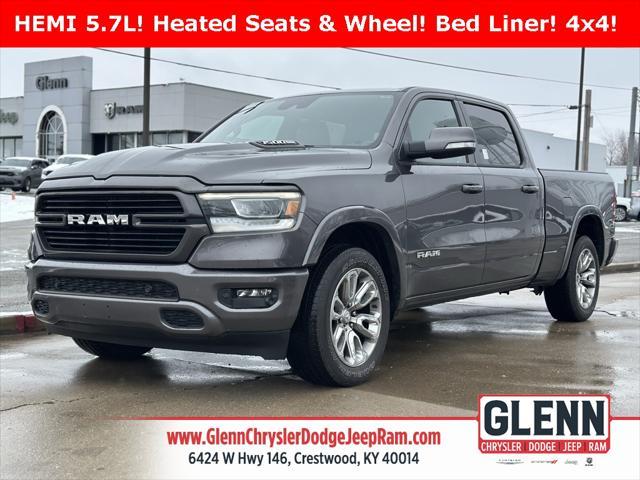 used 2022 Ram 1500 car, priced at $39,500