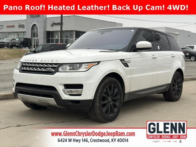 used 2016 Land Rover Range Rover Sport car, priced at $15,995