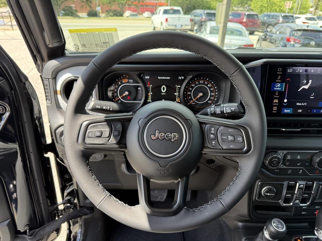 new 2025 Jeep Wrangler car, priced at $42,870