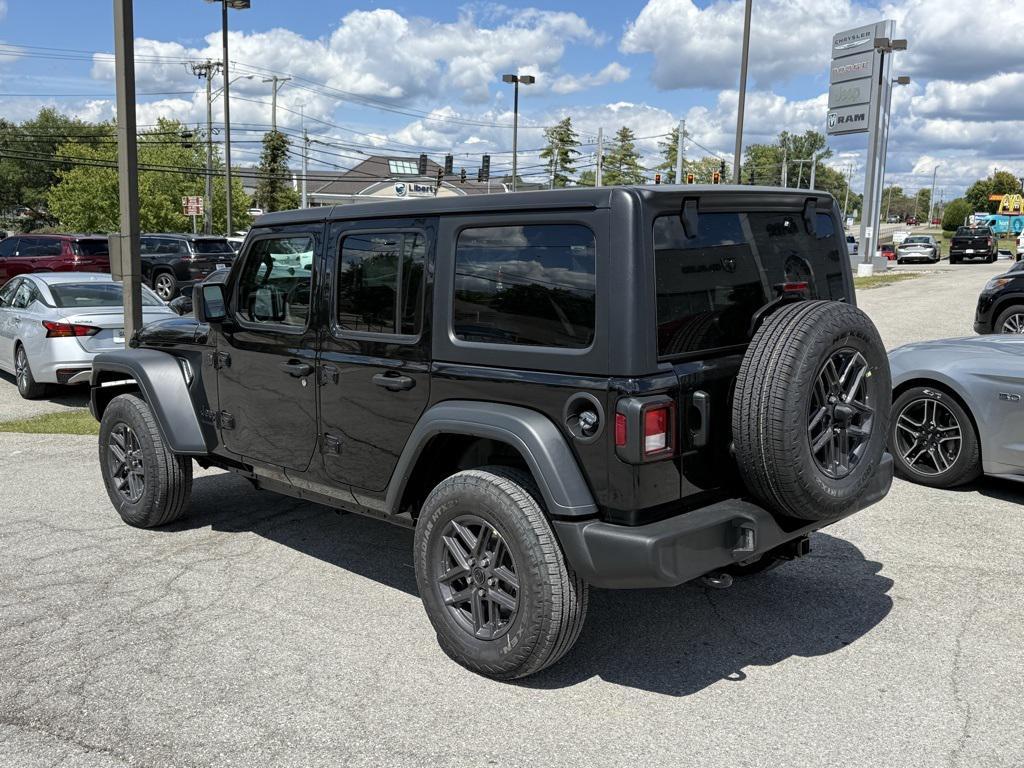 new 2025 Jeep Wrangler car, priced at $42,870