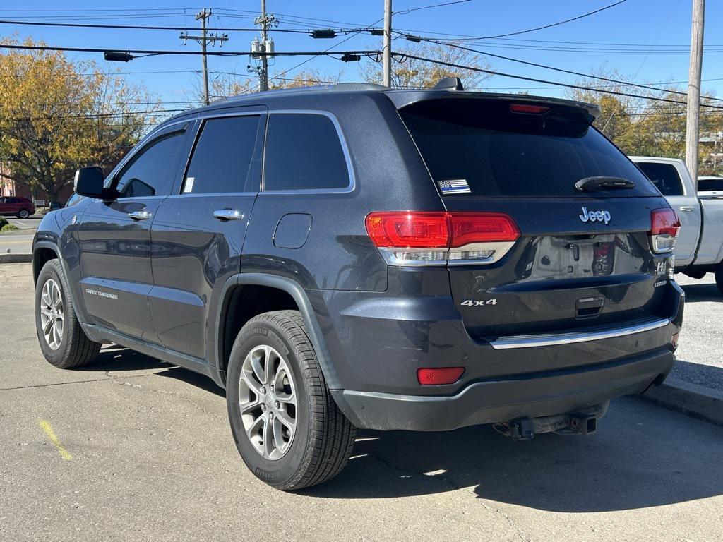 used 2015 Jeep Grand Cherokee car, priced at $10,500