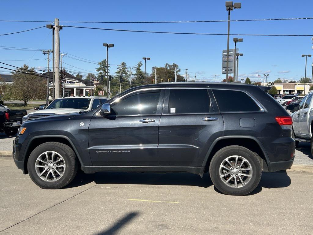used 2015 Jeep Grand Cherokee car, priced at $10,500