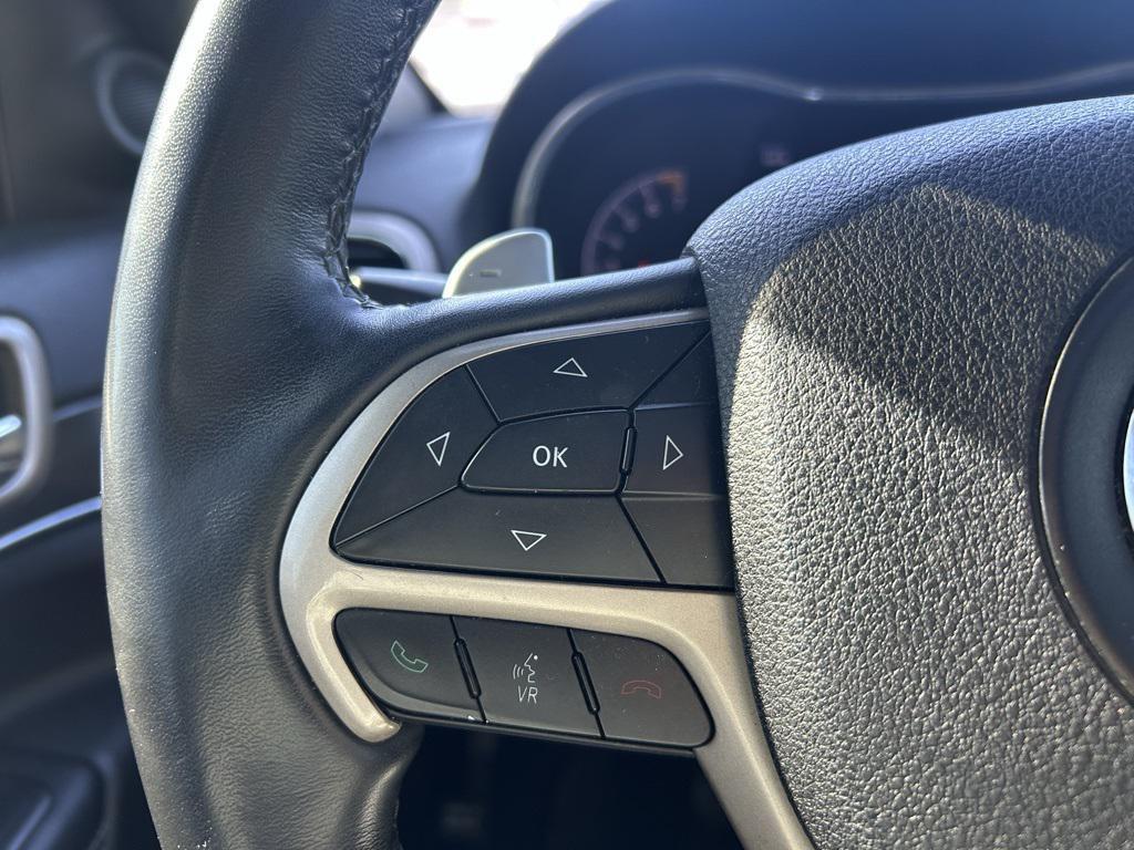 used 2015 Jeep Grand Cherokee car, priced at $10,500
