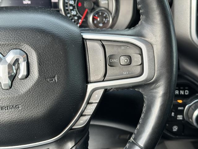 used 2020 Ram 1500 car, priced at $30,500