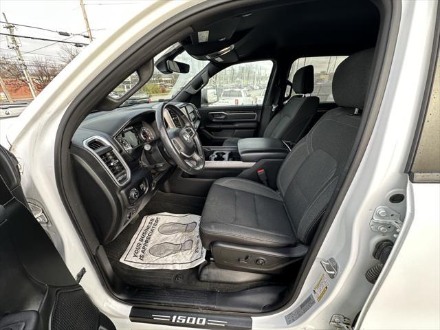 used 2020 Ram 1500 car, priced at $30,500