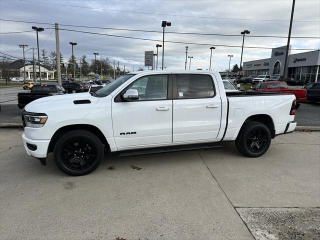 used 2020 Ram 1500 car, priced at $30,500