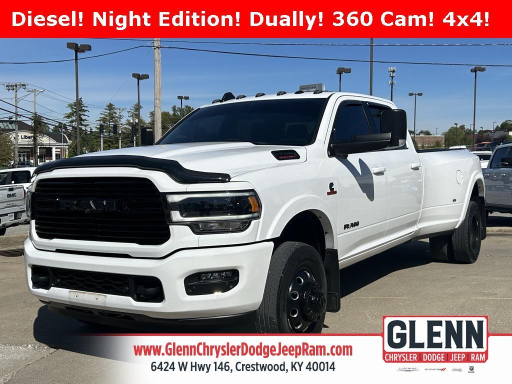 used 2021 Ram 3500 car, priced at $59,995