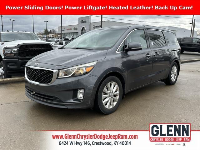 used 2016 Kia Sedona car, priced at $14,500