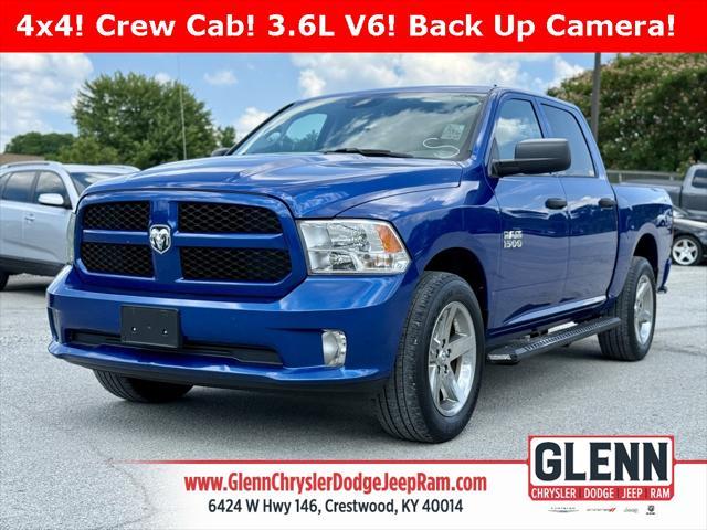 used 2017 Ram 1500 car, priced at $16,995