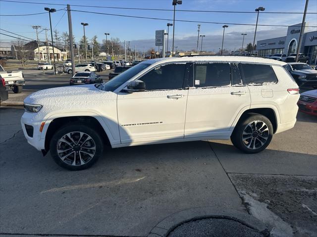 used 2021 Jeep Grand Cherokee L car, priced at $35,995