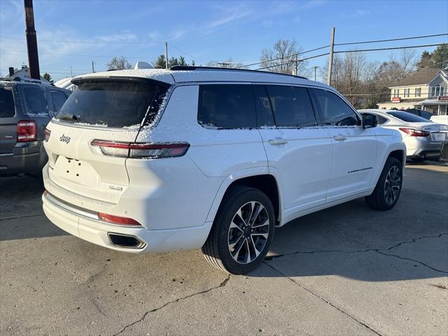 used 2021 Jeep Grand Cherokee L car, priced at $35,995