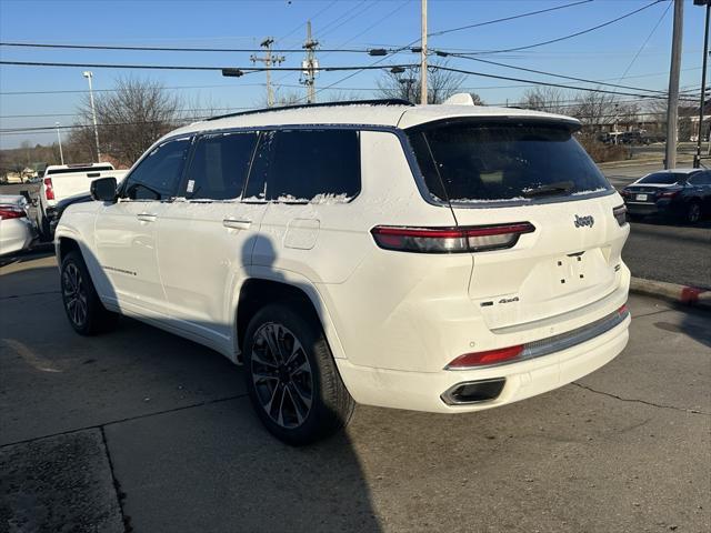 used 2021 Jeep Grand Cherokee L car, priced at $35,995