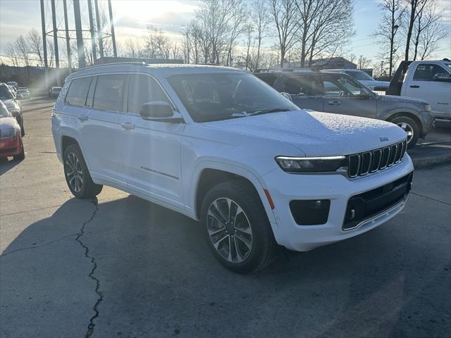 used 2021 Jeep Grand Cherokee L car, priced at $35,995