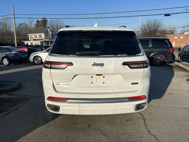 used 2021 Jeep Grand Cherokee L car, priced at $35,995