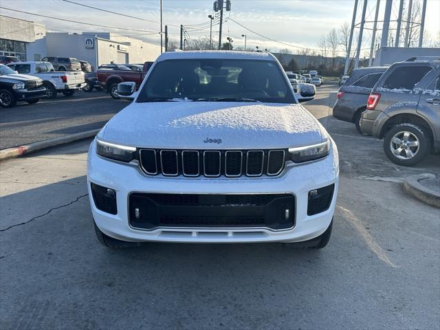 used 2021 Jeep Grand Cherokee L car, priced at $35,995