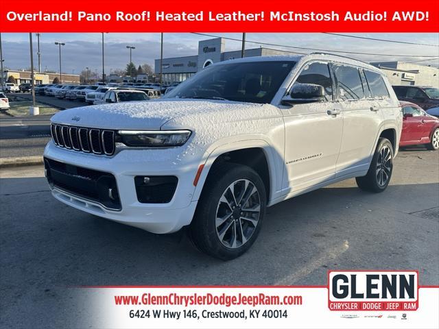 used 2021 Jeep Grand Cherokee L car, priced at $35,995