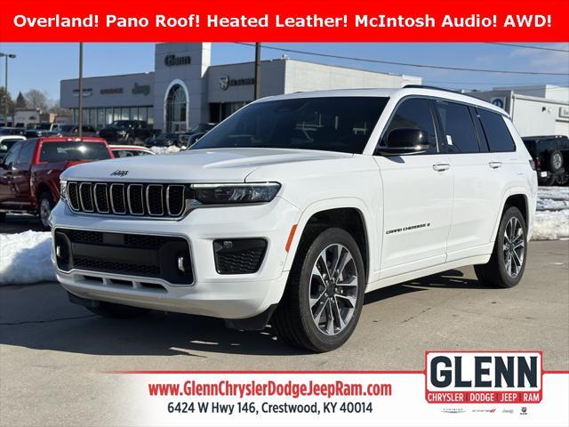 used 2021 Jeep Grand Cherokee L car, priced at $35,000