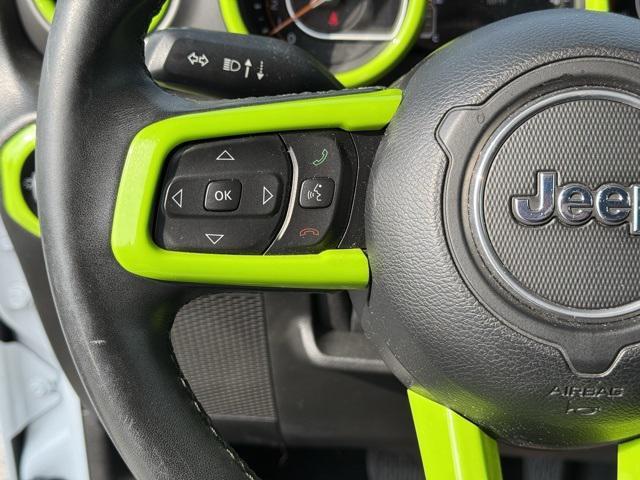 used 2021 Jeep Wrangler car, priced at $31,995