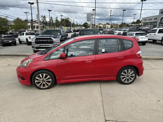 used 2013 Honda Fit car, priced at $5,000