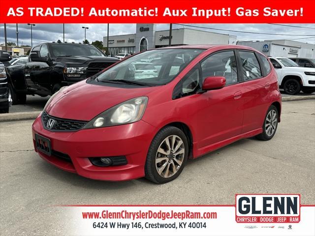 used 2013 Honda Fit car, priced at $5,000