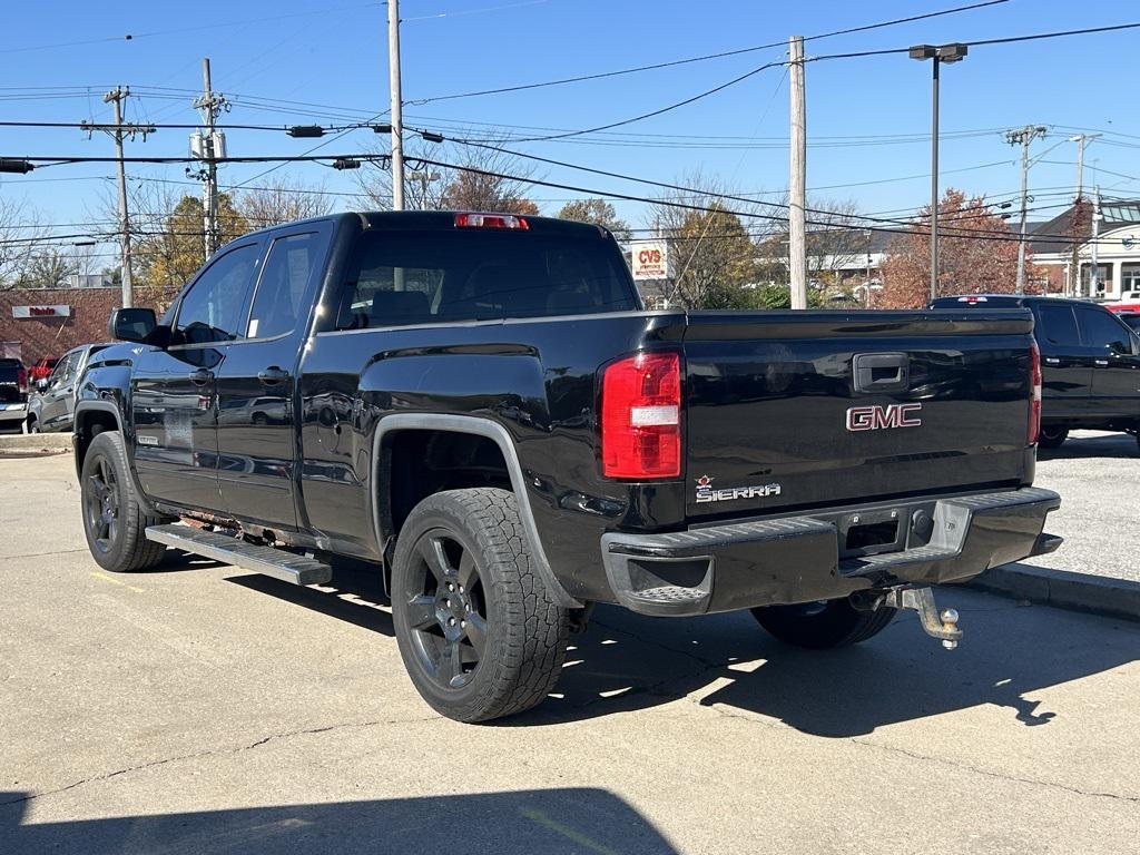 used 2017 GMC Sierra 1500 car, priced at $15,500