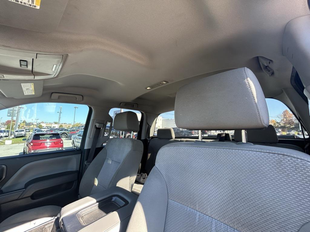 used 2017 GMC Sierra 1500 car, priced at $15,500