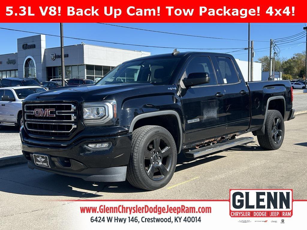 used 2017 GMC Sierra 1500 car, priced at $15,500