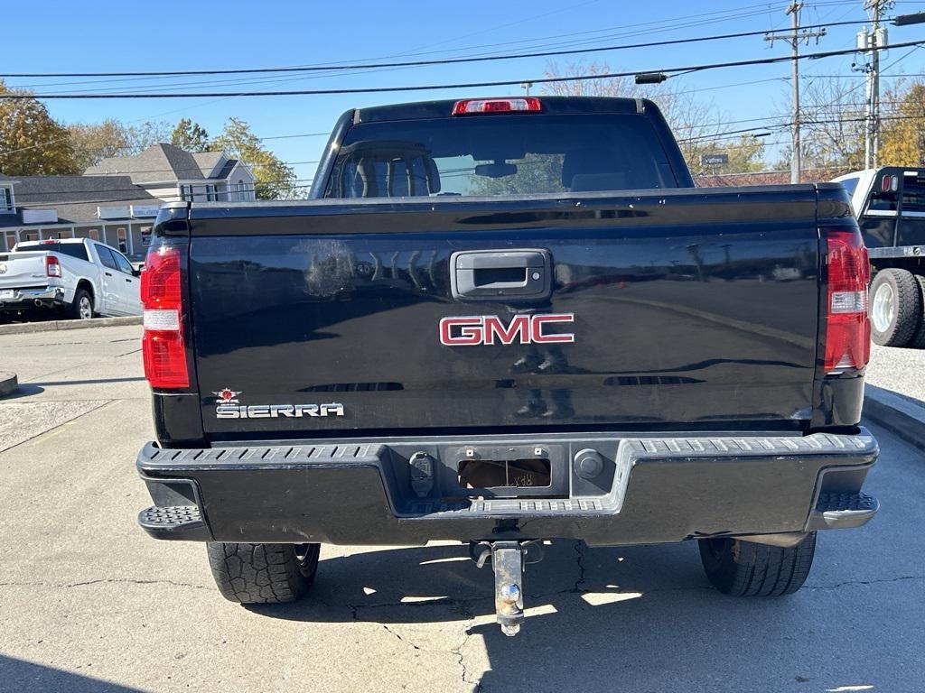used 2017 GMC Sierra 1500 car, priced at $15,500