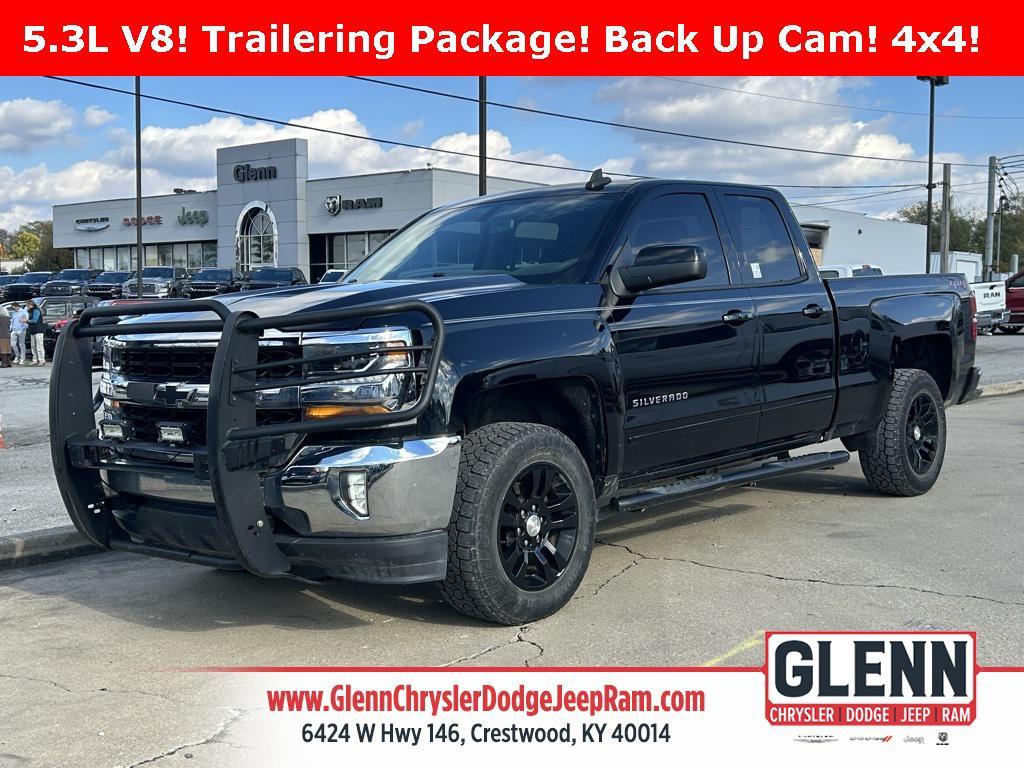 used 2018 Chevrolet Silverado 1500 car, priced at $18,500