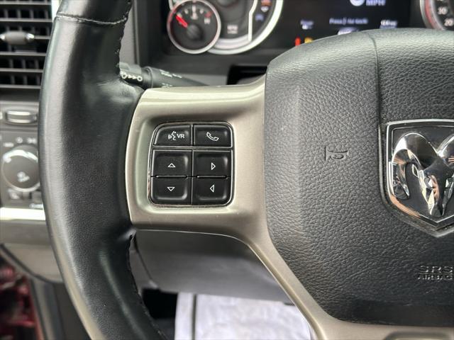 used 2017 Ram 1500 car, priced at $29,995