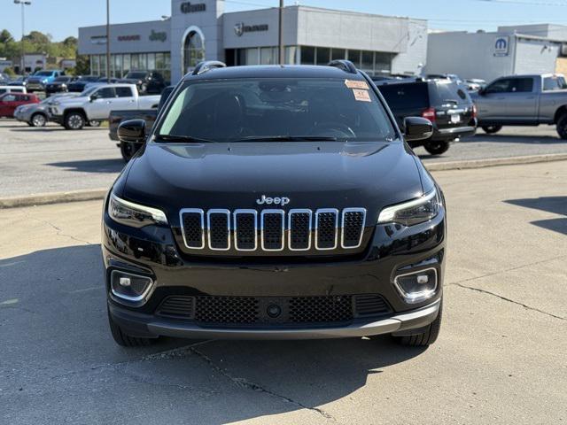 used 2022 Jeep Cherokee car, priced at $26,995