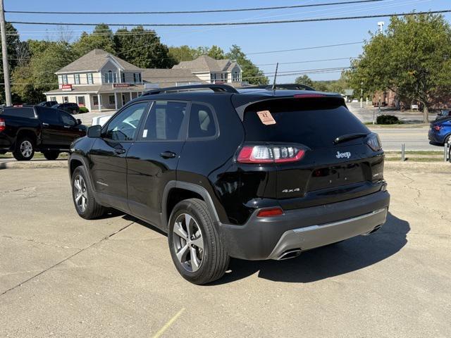 used 2022 Jeep Cherokee car, priced at $26,995