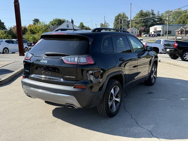 used 2022 Jeep Cherokee car, priced at $26,995