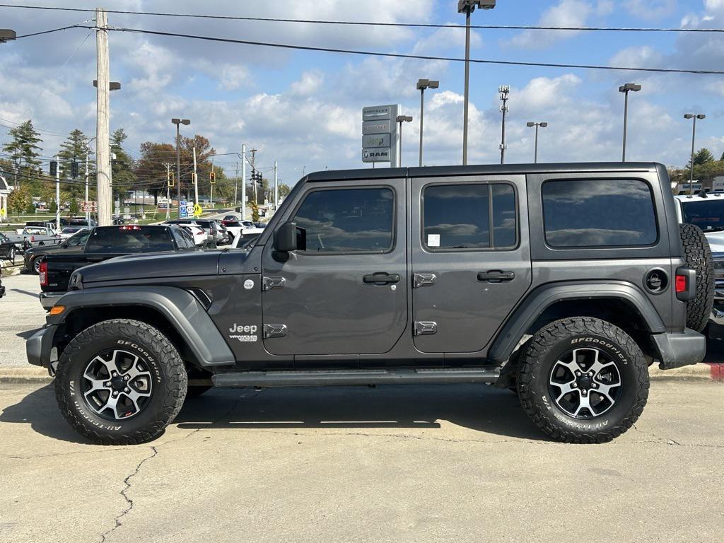 used 2018 Jeep Wrangler Unlimited car, priced at $19,995