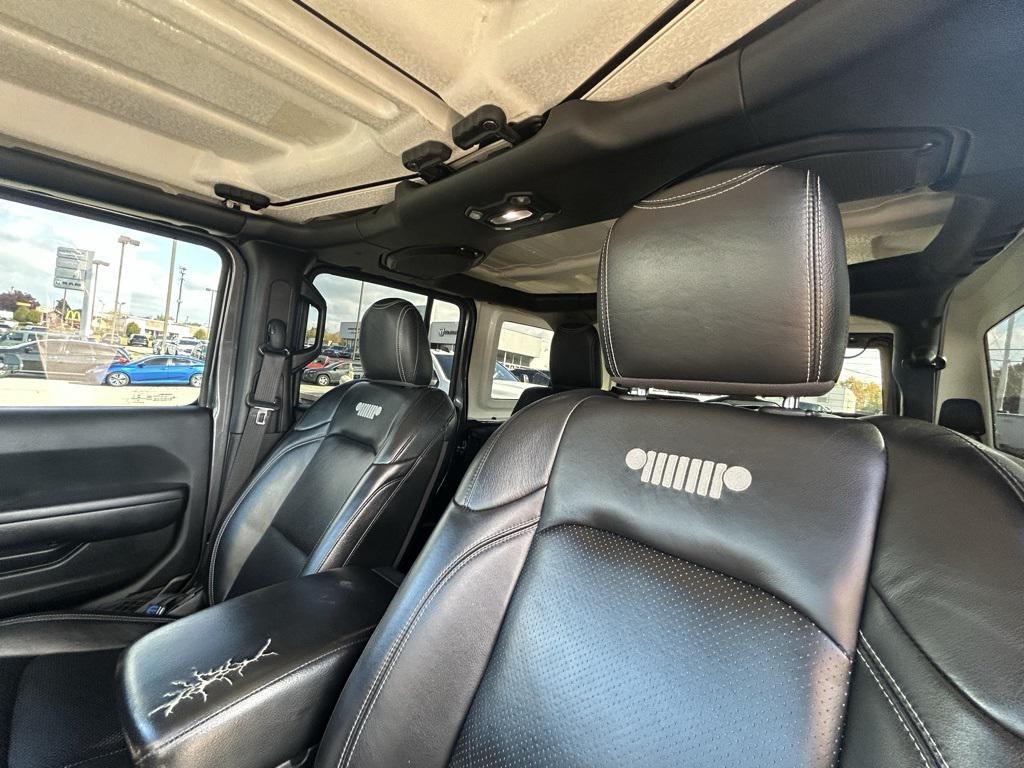 used 2018 Jeep Wrangler Unlimited car, priced at $19,995