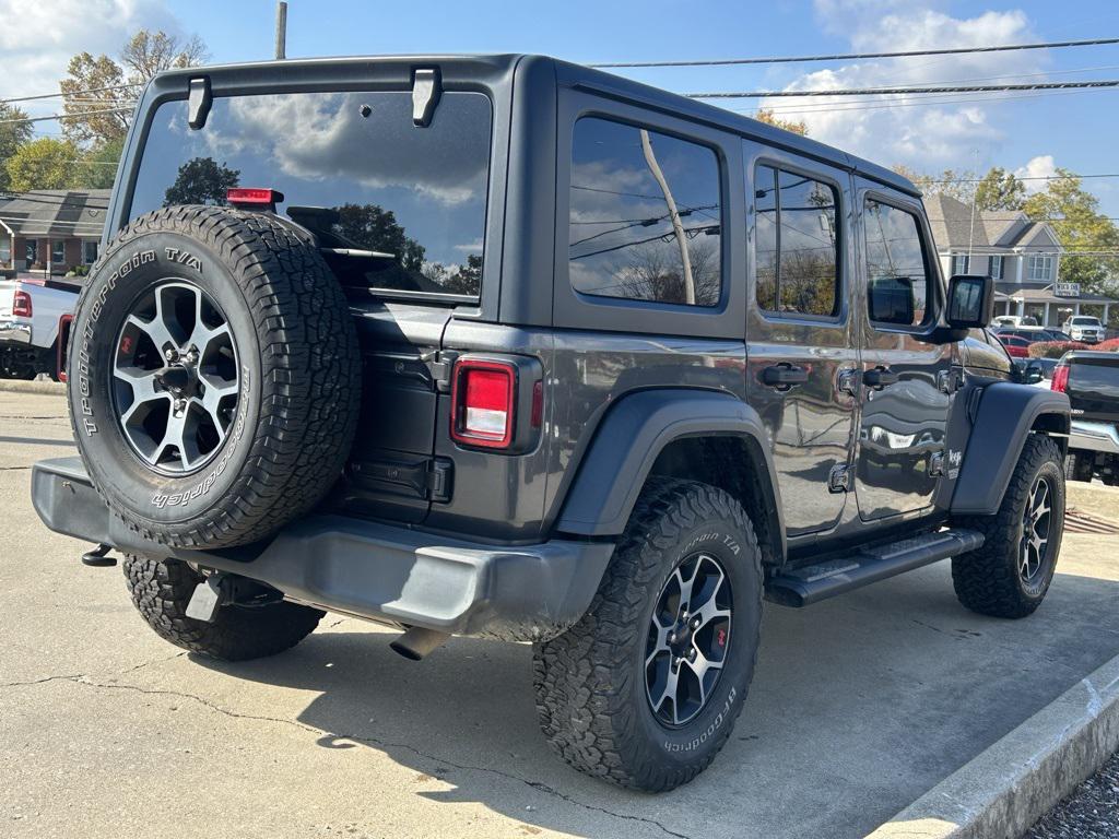 used 2018 Jeep Wrangler Unlimited car, priced at $19,995