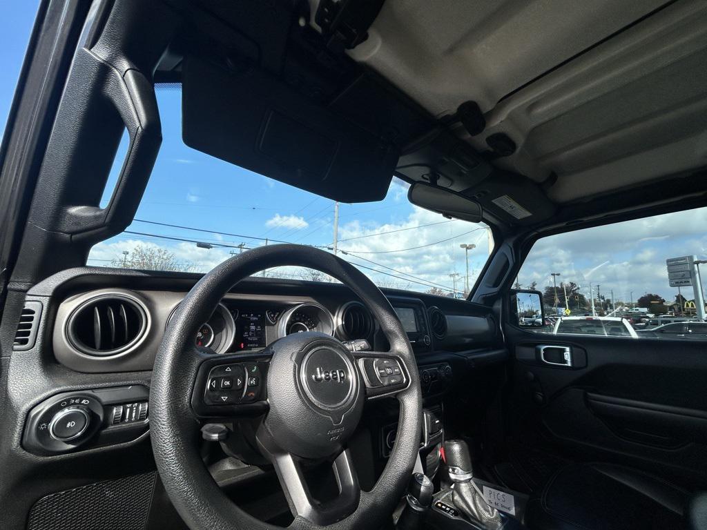 used 2018 Jeep Wrangler Unlimited car, priced at $19,995