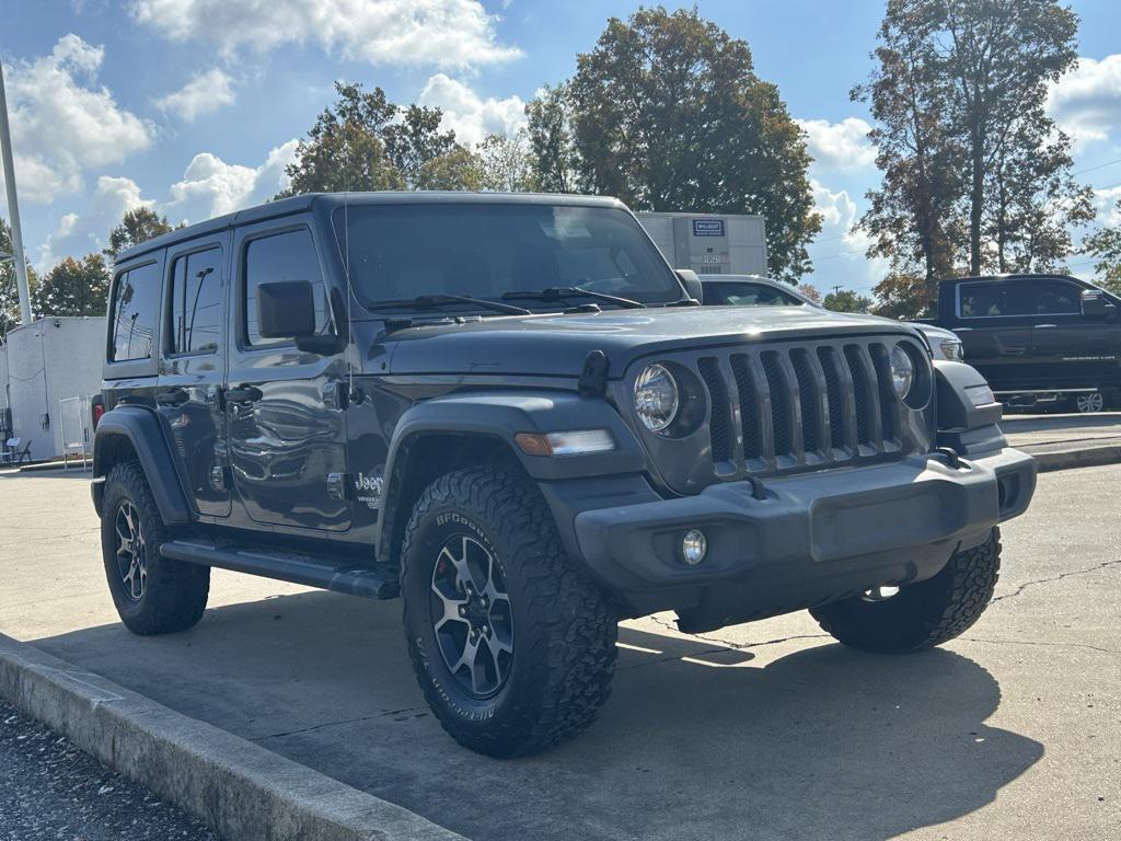 used 2018 Jeep Wrangler Unlimited car, priced at $19,995