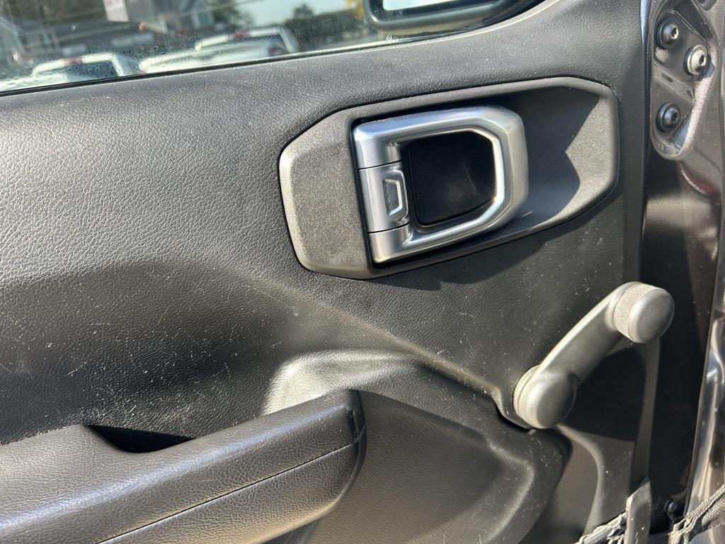 used 2018 Jeep Wrangler Unlimited car, priced at $19,995