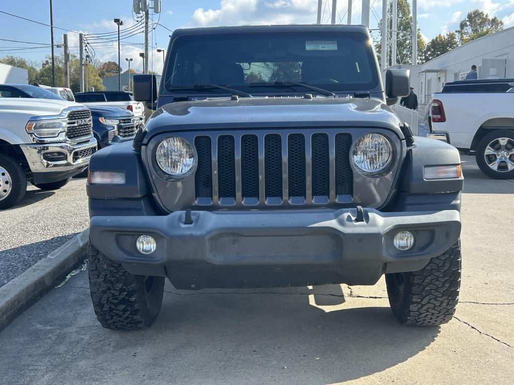 used 2018 Jeep Wrangler Unlimited car, priced at $19,995