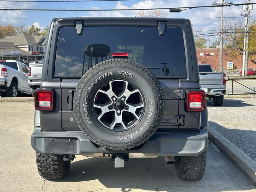 used 2018 Jeep Wrangler Unlimited car, priced at $19,995