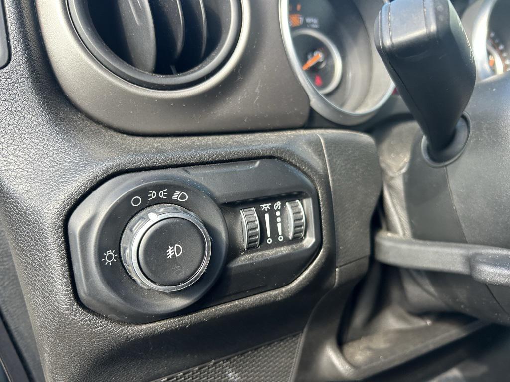 used 2018 Jeep Wrangler Unlimited car, priced at $19,995