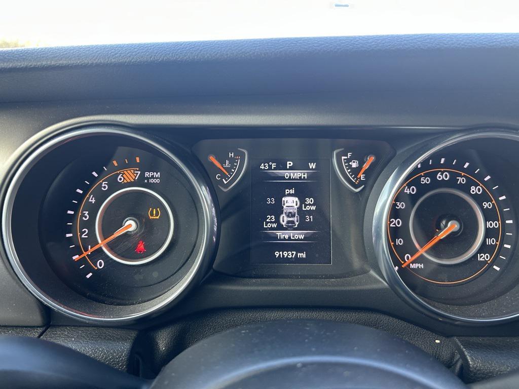 used 2018 Jeep Wrangler Unlimited car, priced at $19,995