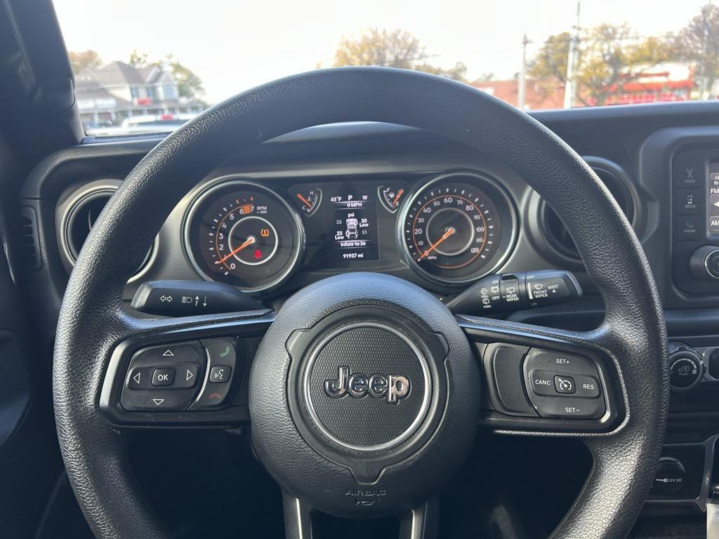 used 2018 Jeep Wrangler Unlimited car, priced at $19,995